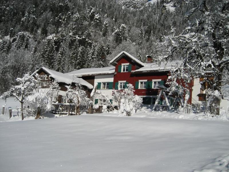 Haus Sonnenhof Daire Wald am Arlberg Dış mekan fotoğraf